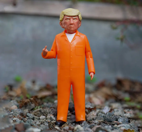 Prison Trump Action Figure