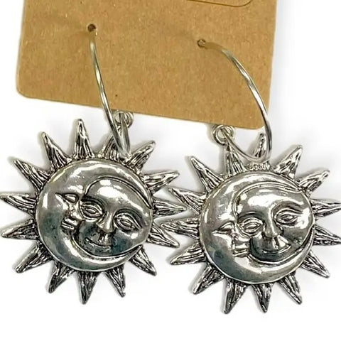 Sun/Moon Earrings