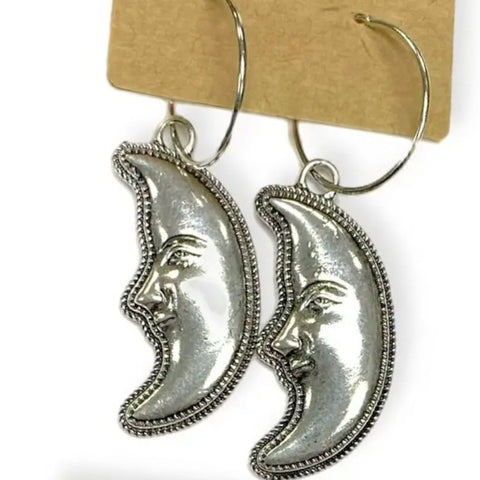 Sun/Moon Earrings