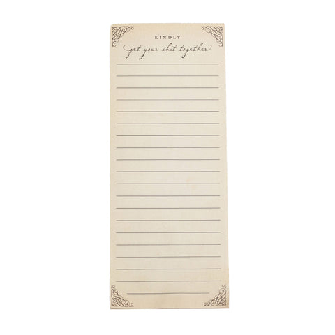 Vintage Notepad