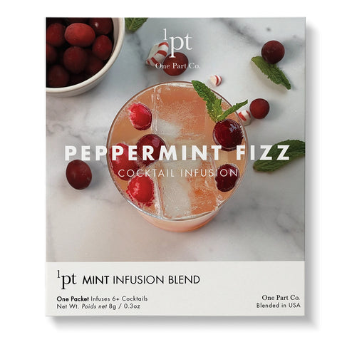 Peppermint Fizz Cocktail Infusion