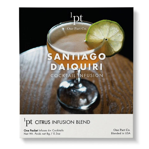 Santiago Daiquiri Cocktail Infusion