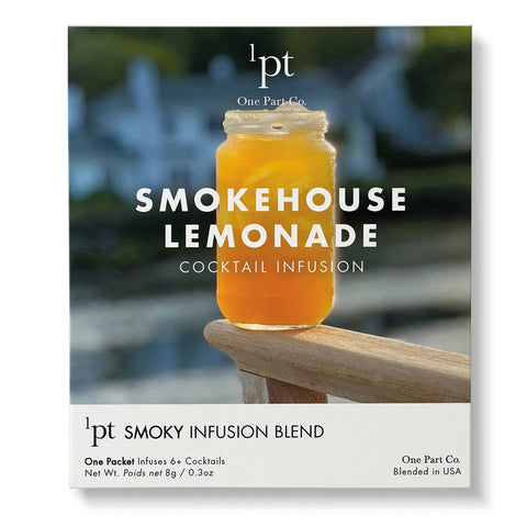 Smokehouse Lemonade Cocktail Infusion