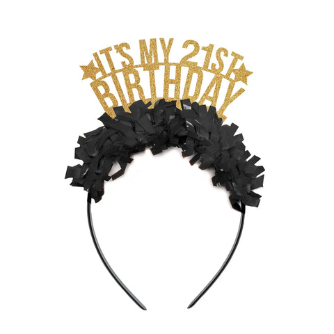 Festive Birthday Headbands/Tiaras