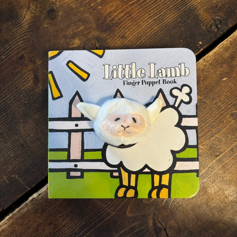 Easter Finger Puppet Book