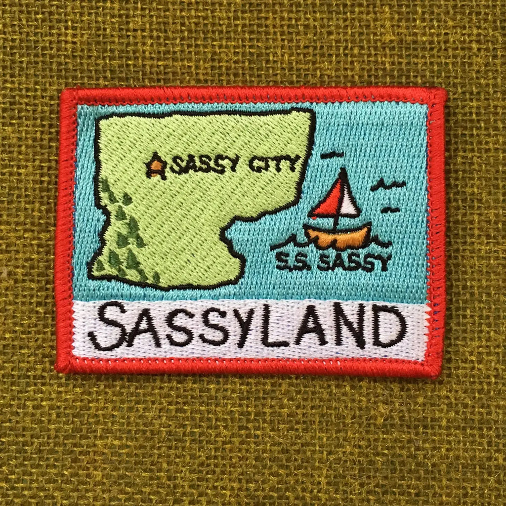 SASSYLAND Iron On Patch