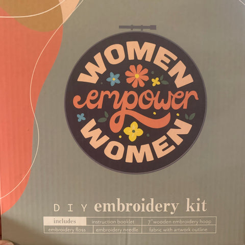 DIY Embroidery Kit