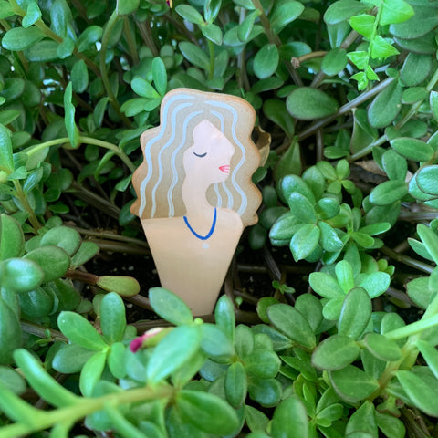 “Be You” Plant Stick