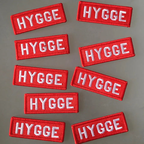 HYGGE Iron On Patch