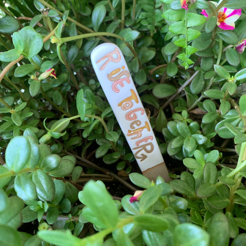 Unity Quote Plant Stick