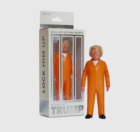 Prison Trump Action Figure