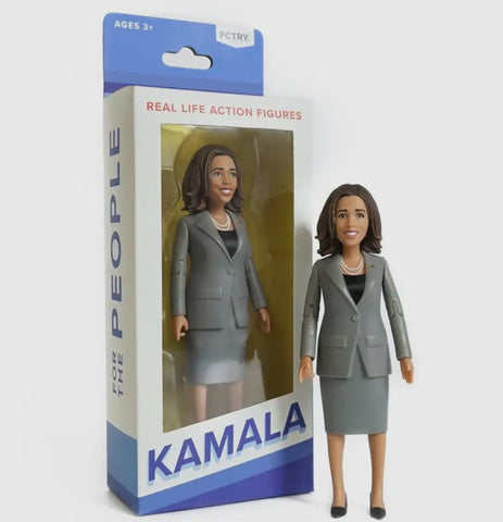 Kamala Harris Action Figure