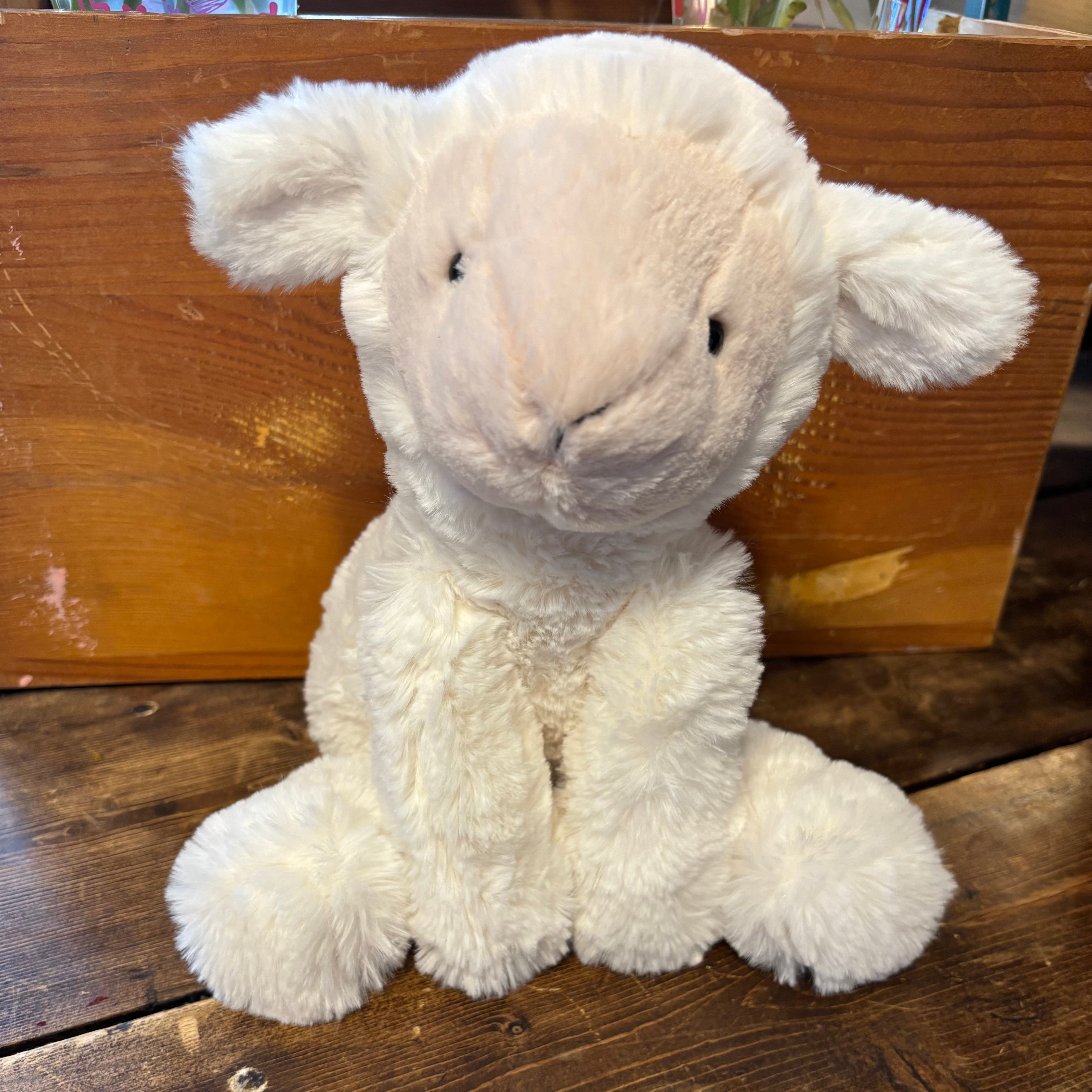 Jellycat Smudge Lamb – Junque Drawer Studio