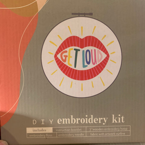 DIY Embroidery Kit