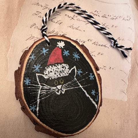 Wood Slice Ornament