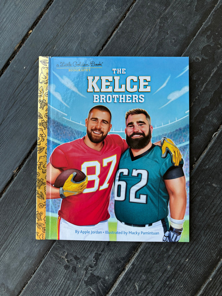 Kelce Brothers Golden Book