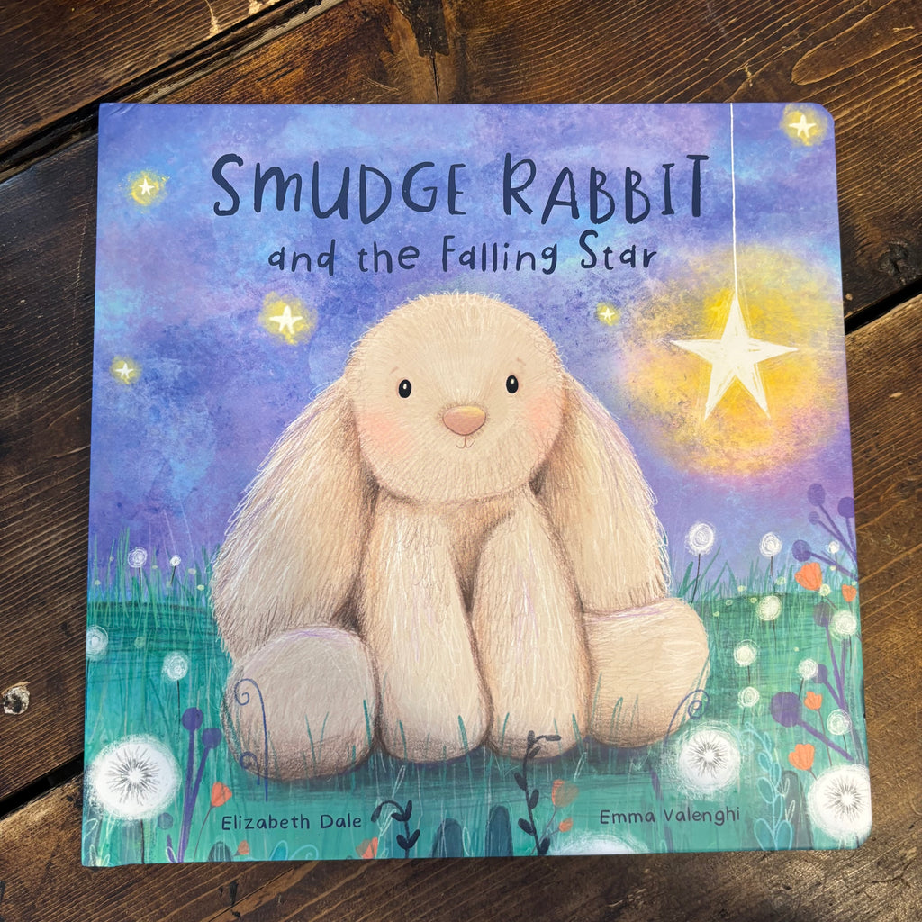 Jellycat Smudge Rabbit and Falling Star