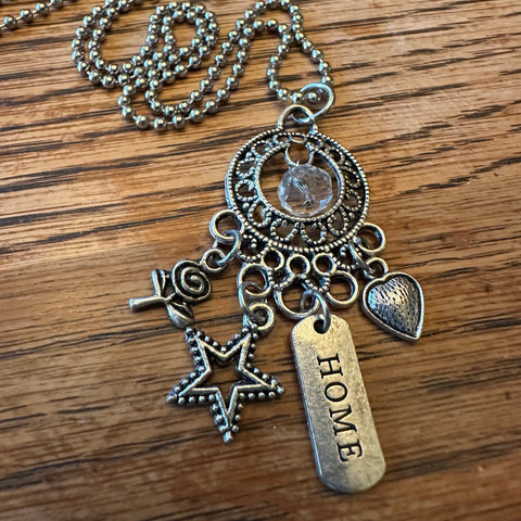Home Charm Necklace