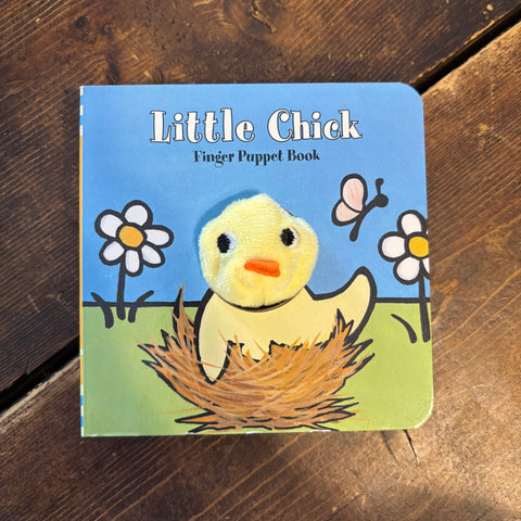 Easter Finger Puppet Book