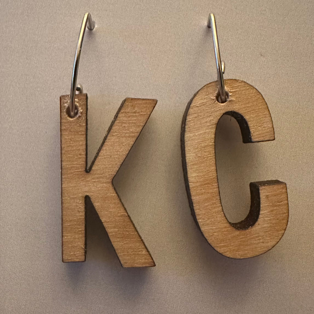 KC Wooden Earrings