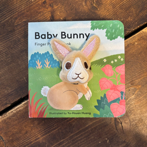 Easter Finger Puppet Book