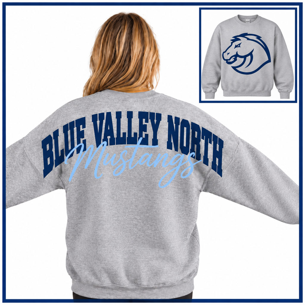 Mustangs Signature Spirit Crewneck