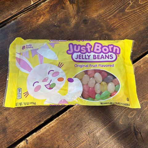 Just Born 10oz Bag Fruit Flavored Jelly Beans