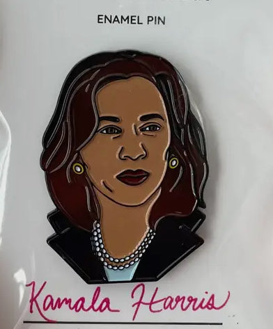 Kamala Harris Enamel Pin