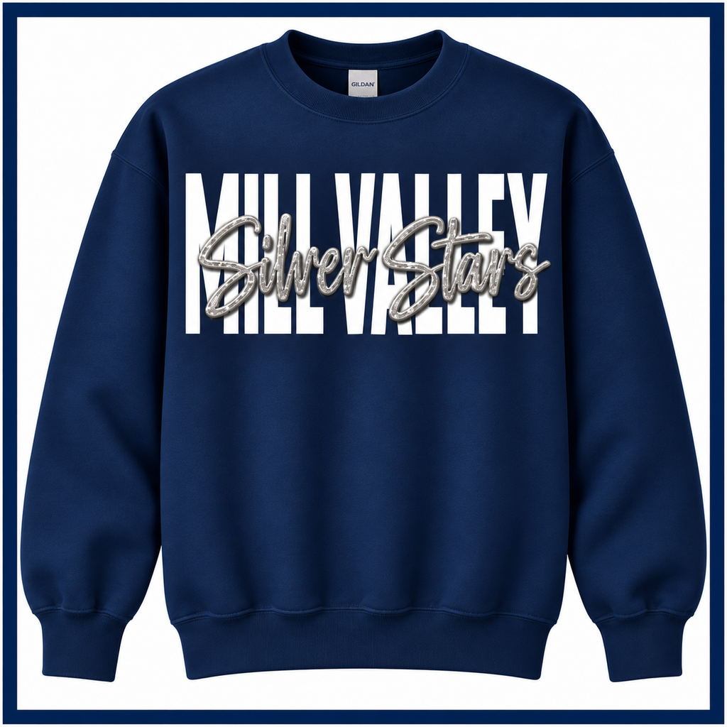 Puff Silver Stars Varsity Crew
