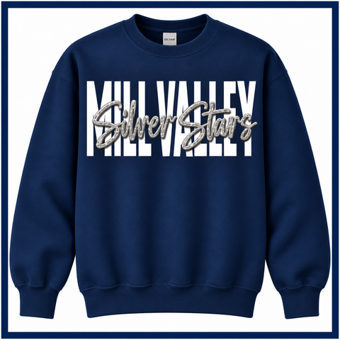 Puff Silver Stars Varsity Crew