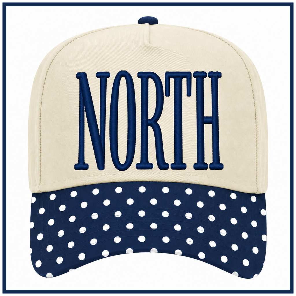North Polka Dot Spirit Hat