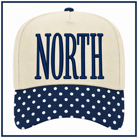 North Polka Dot Spirit Hat