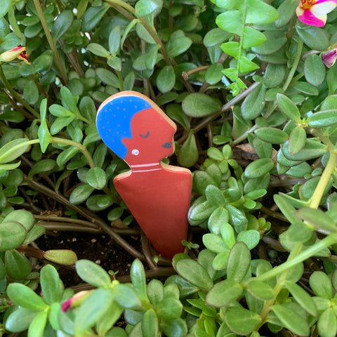 “Be You” Plant Stick