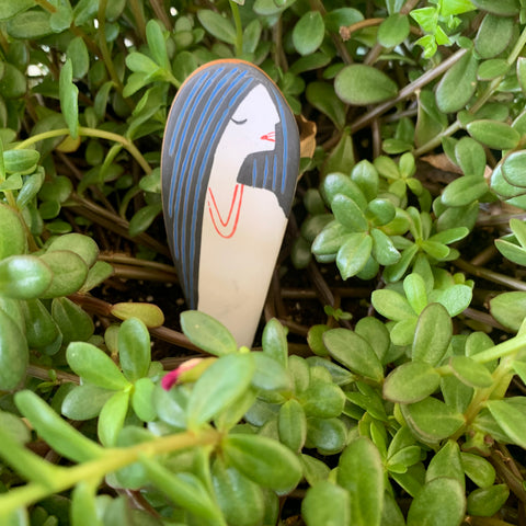 “Be You” Plant Stick