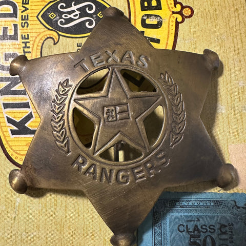 Sheriff, Deputy, Police, & Ranger Badges