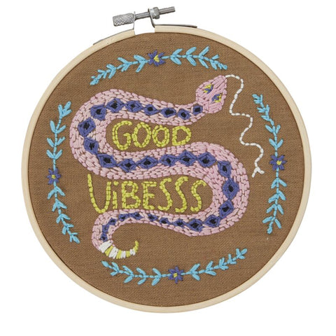 DIY Embroidery Kit