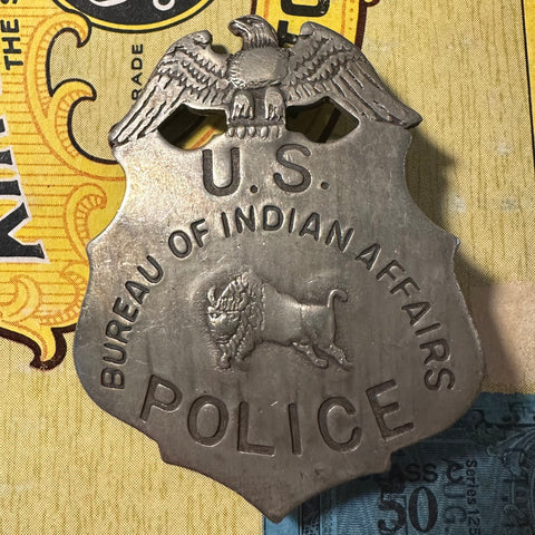 Sheriff, Deputy, Police, & Ranger Badges