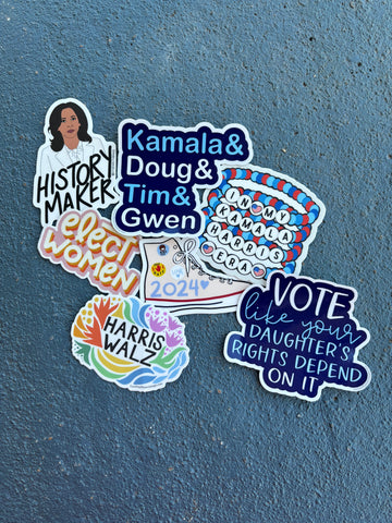 Election 2024 Sticker Mystery Pack