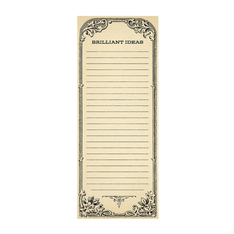 Vintage Notepad