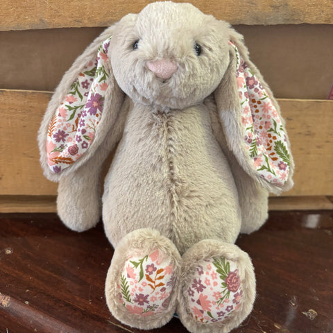 Blossom Silver Bunny 'Bloom' – Junque Drawer Studio Blossom Silver Bunny 'Bloom' – Junque Drawer Studio