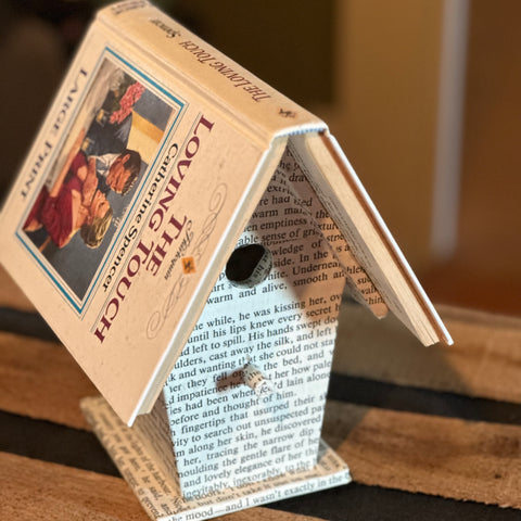 Book Birdhouses