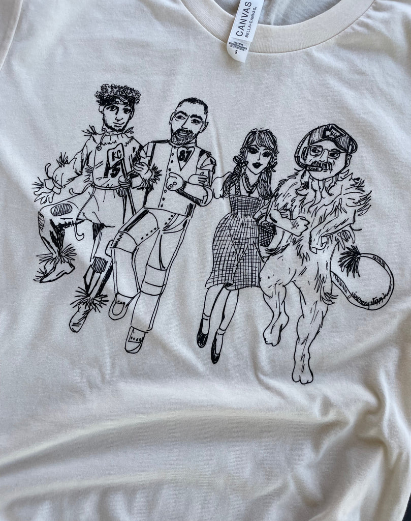 Chiefs/Wizard of Oz Crew Shirt