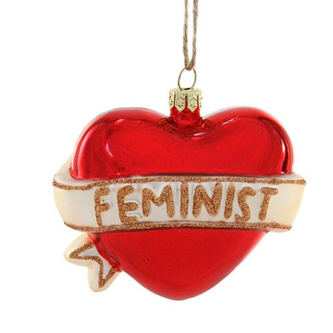 Feminist Ornament