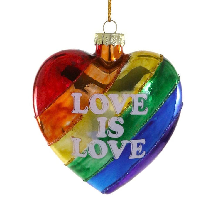 Love is Love Ornament