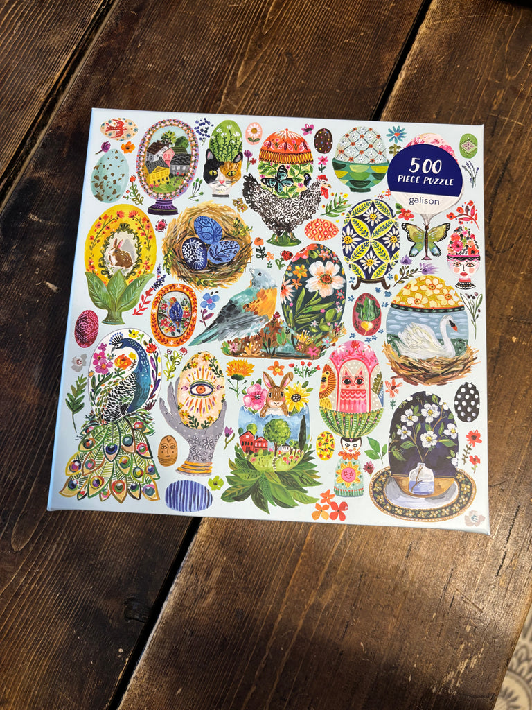 Artisanal Eggs 500 Piece Puzzle