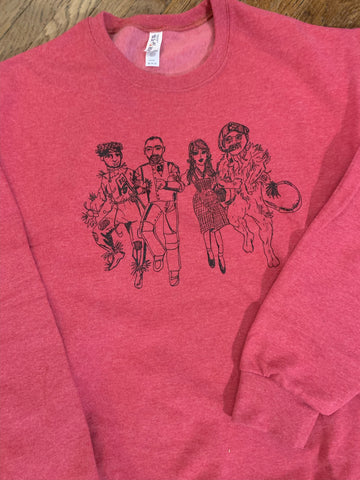 Chiefs/Wizard of Oz Crew Sweatshirt