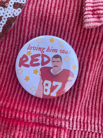 Chiefs/Taylor Swift Buttons