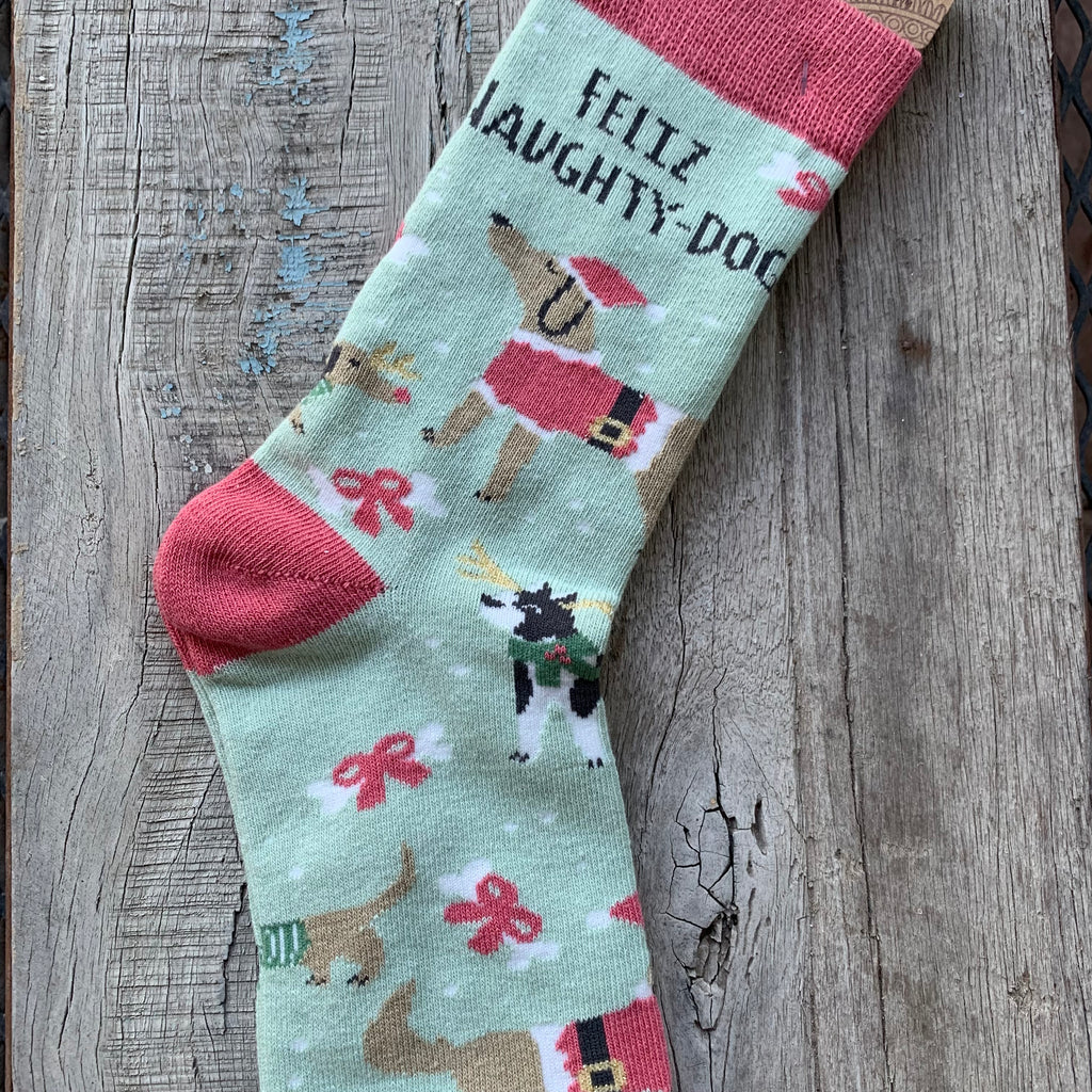 Holiday Socks (Animals)