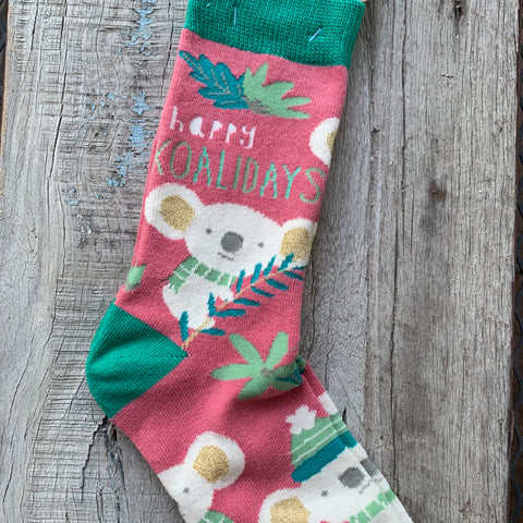 Holiday Socks (Animals)