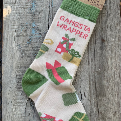 Holiday Socks (Super-Snarky)
